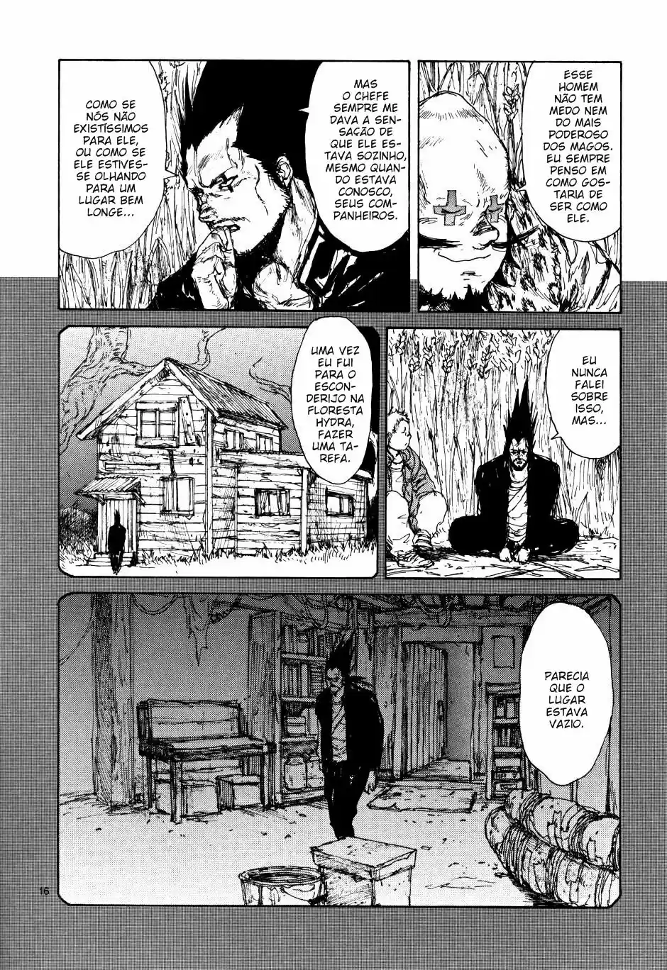 Read Dorohedoro pt Manga Online