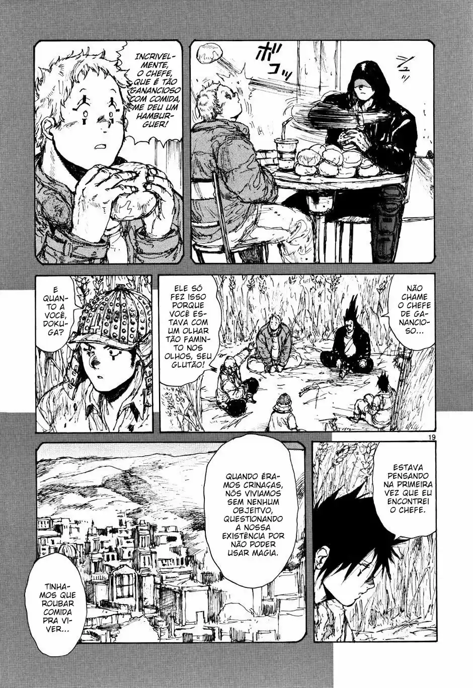 Read Dorohedoro pt Manga Online