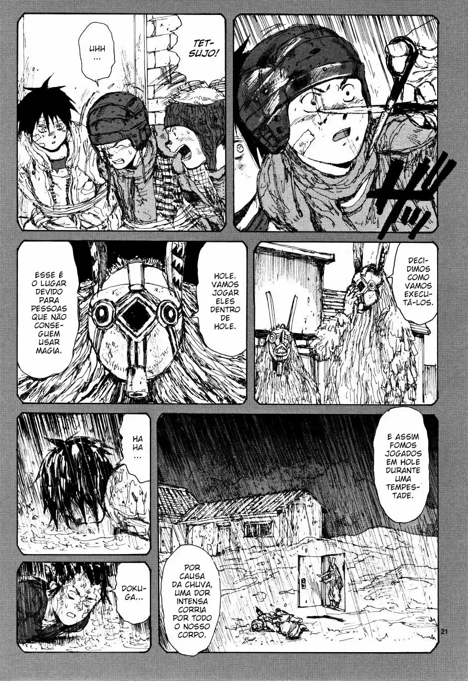 Read Dorohedoro pt Manga Online
