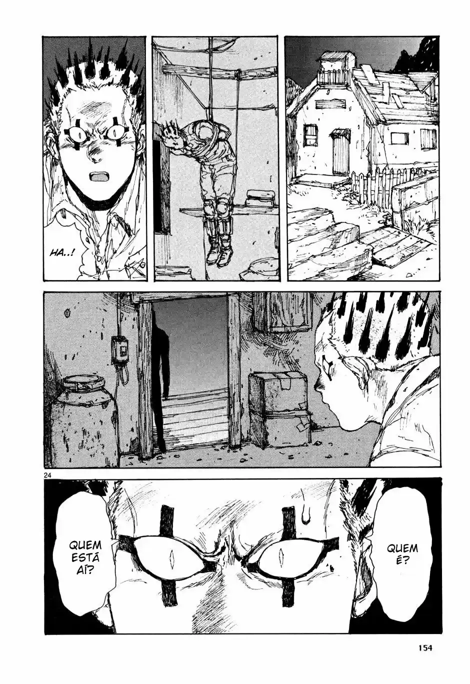 Read Dorohedoro pt Manga Online
