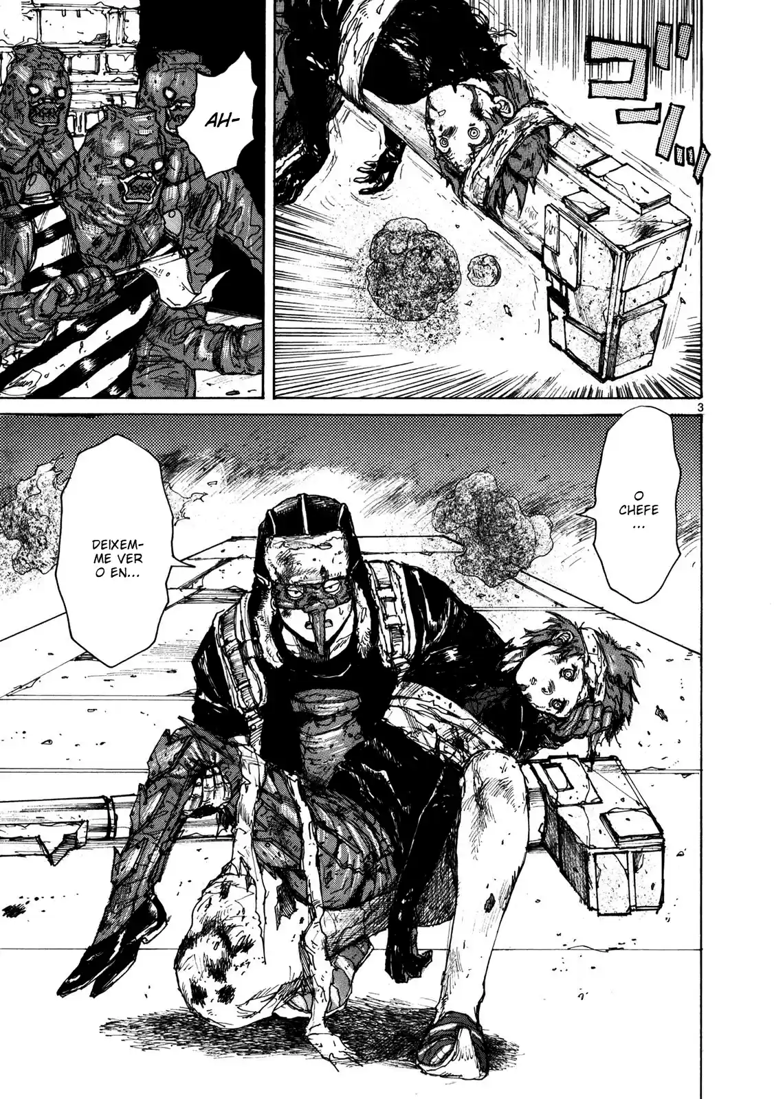 Read Dorohedoro pt Manga Online