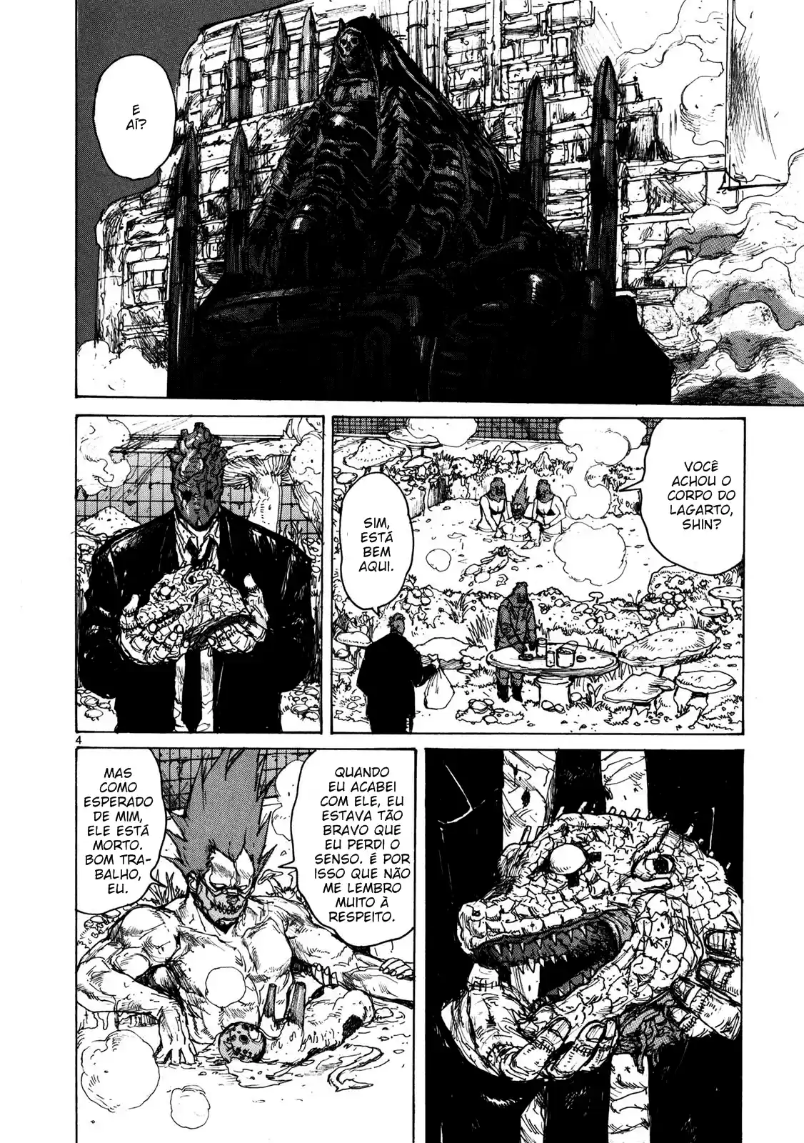 Read Dorohedoro pt Manga Online