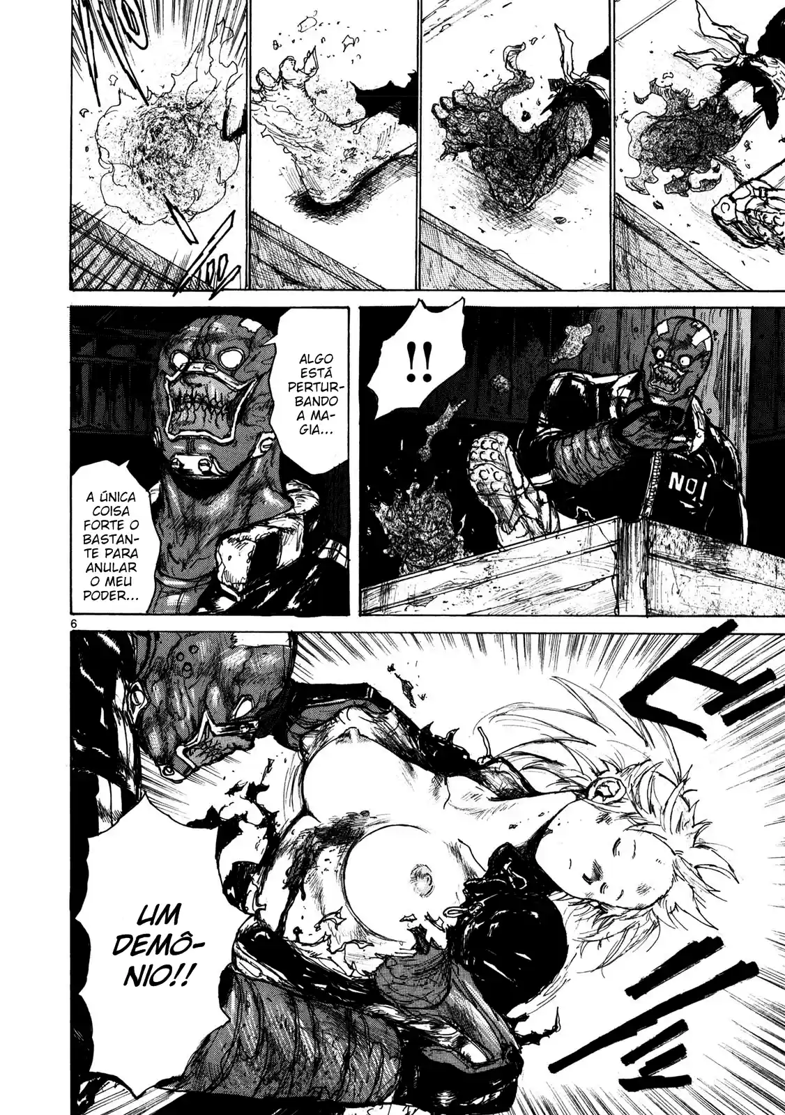 Read Dorohedoro pt Manga Online