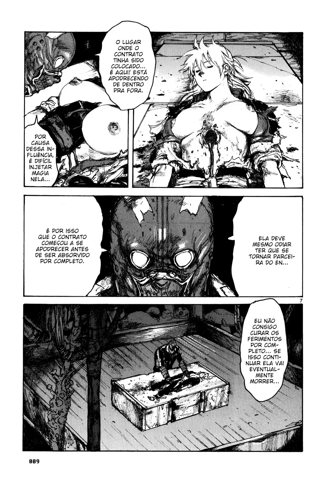 Read Dorohedoro pt Manga Online