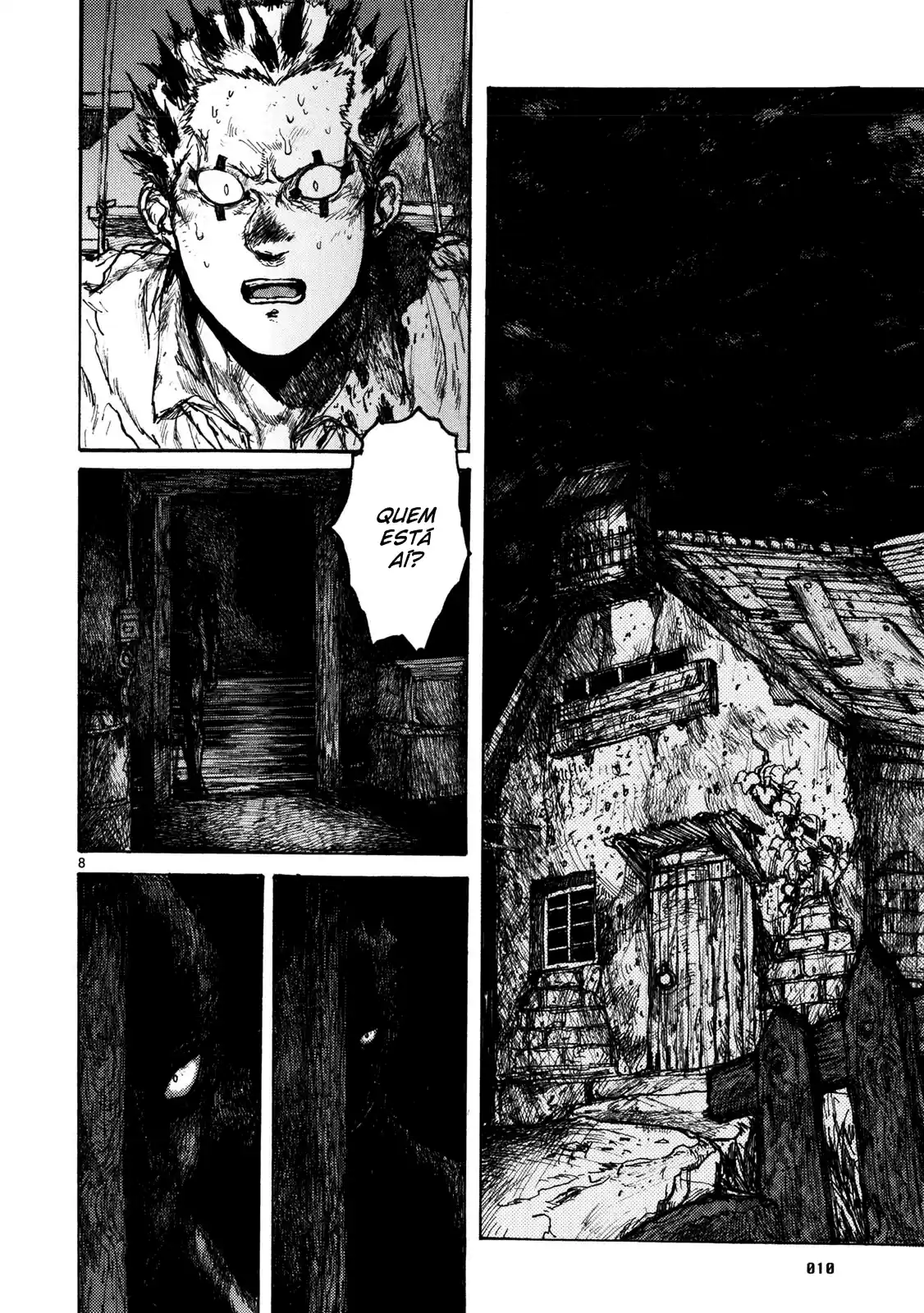 Read Dorohedoro pt Manga Online