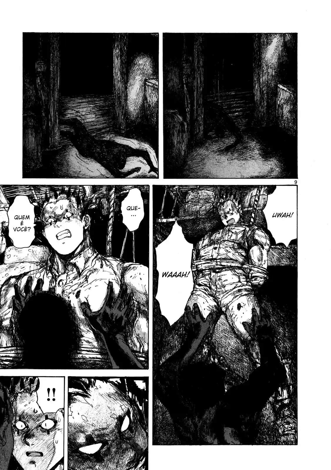 Read Dorohedoro pt Manga Online