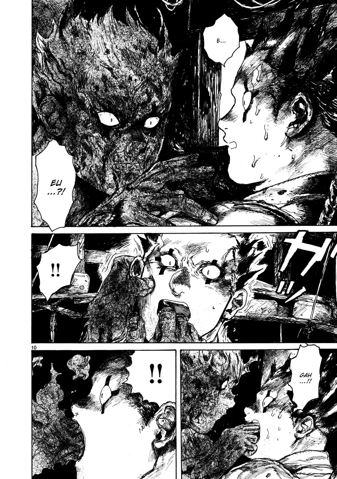 Read Dorohedoro pt Manga Online