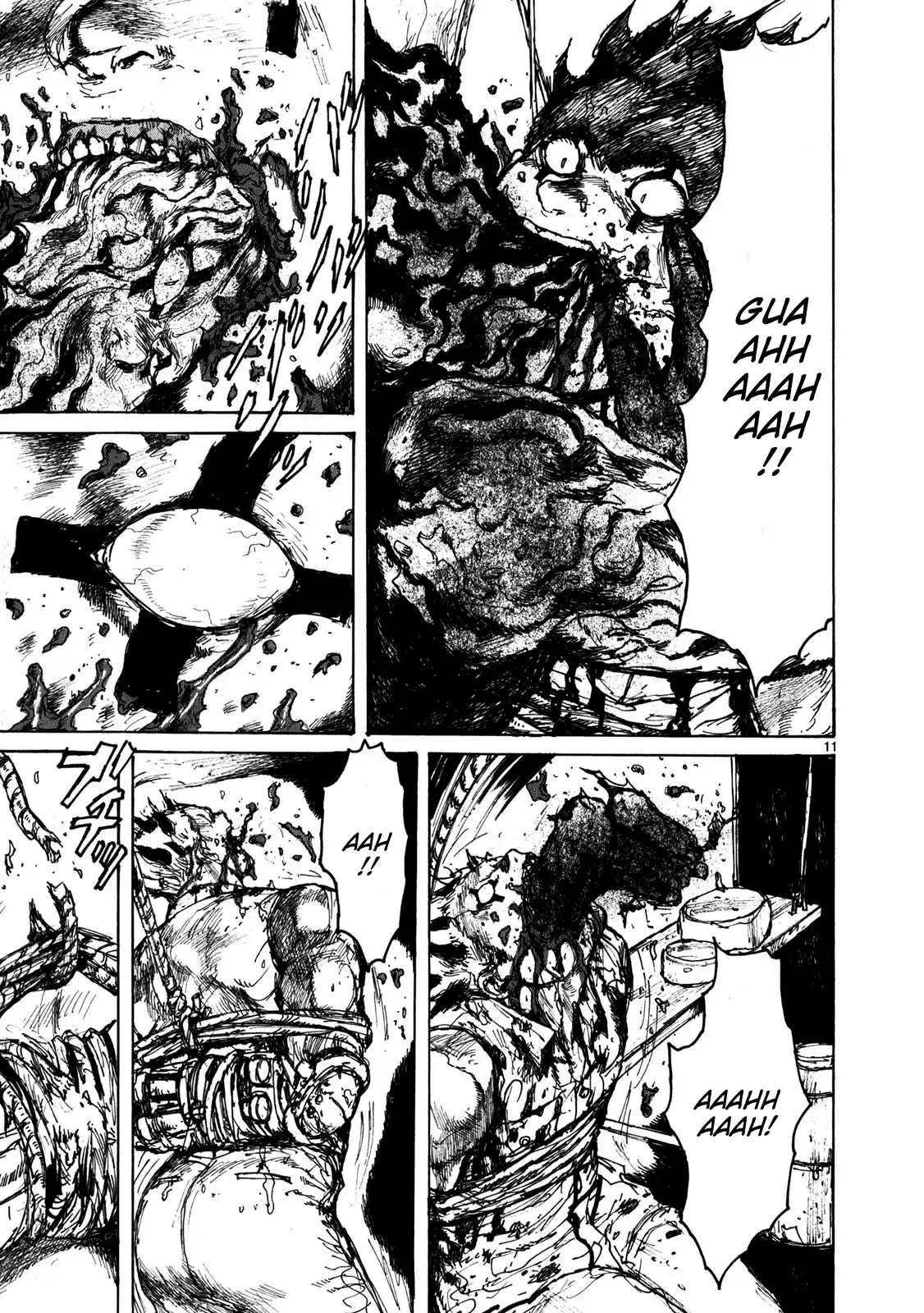 Read Dorohedoro pt Manga Online
