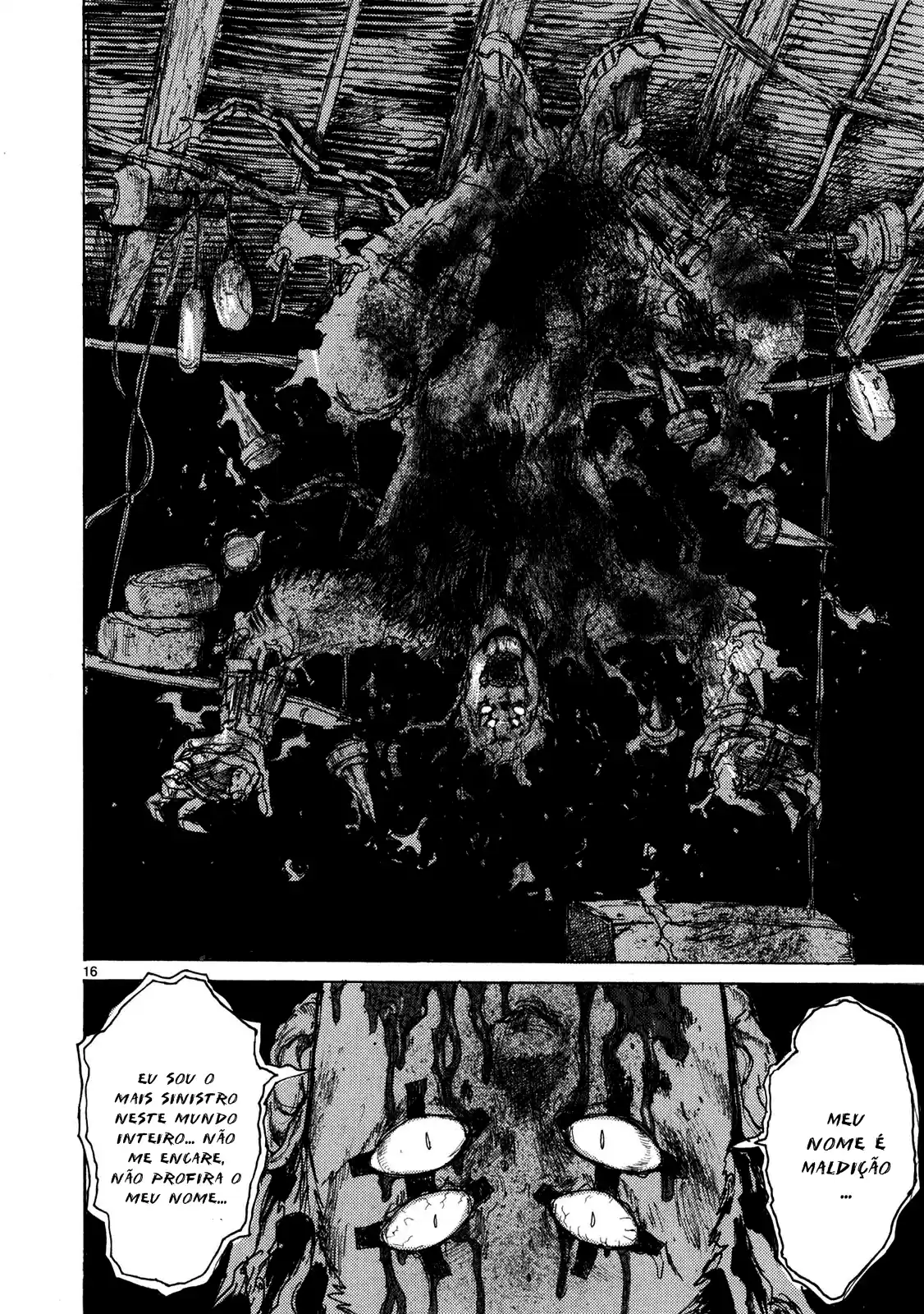 Read Dorohedoro pt Manga Online