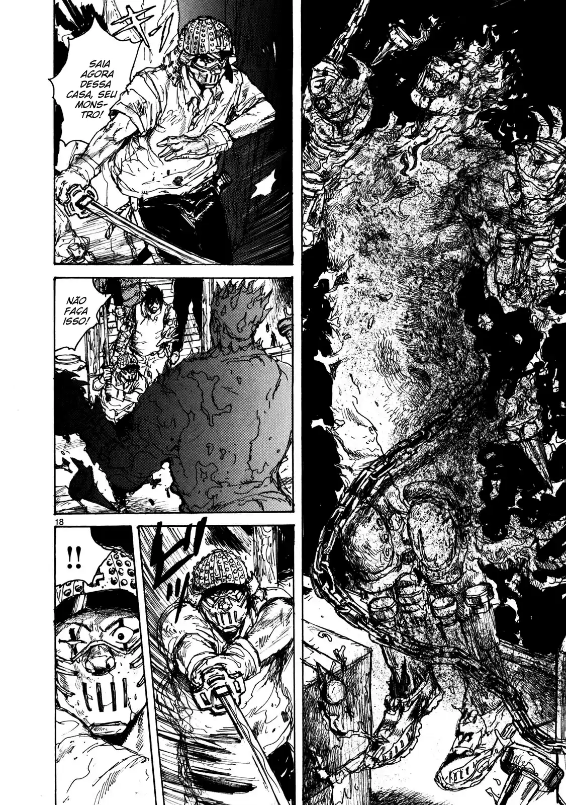 Read Dorohedoro pt Manga Online