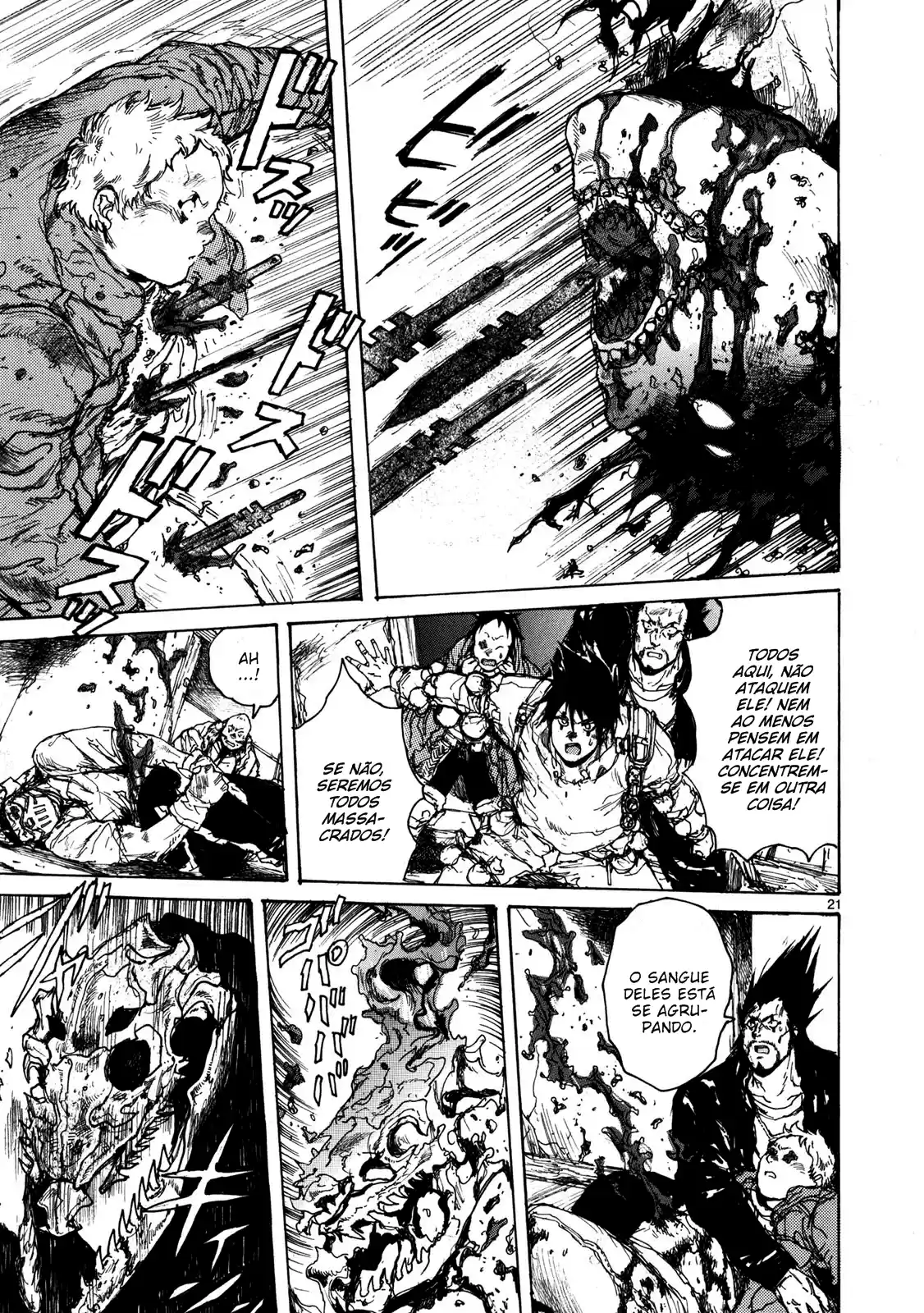 Read Dorohedoro pt Manga Online
