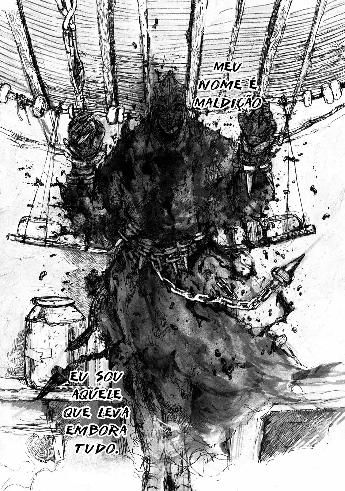 Read Dorohedoro pt Manga Online