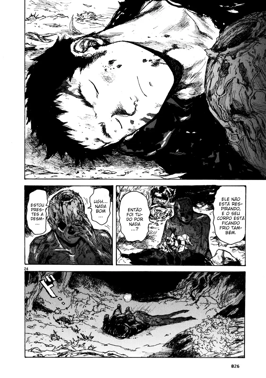 Read Dorohedoro pt Manga Online