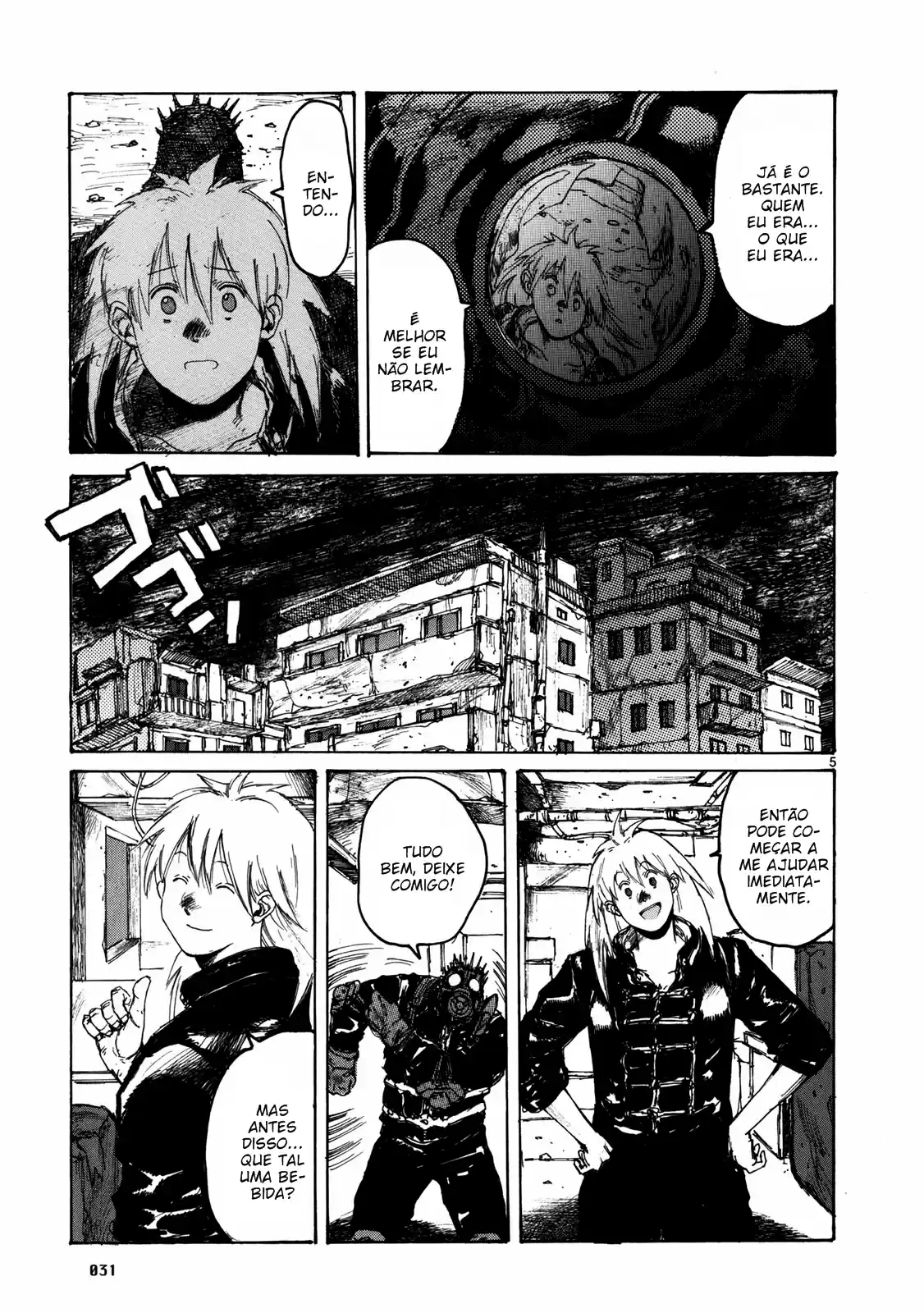 Read Dorohedoro pt Manga Online