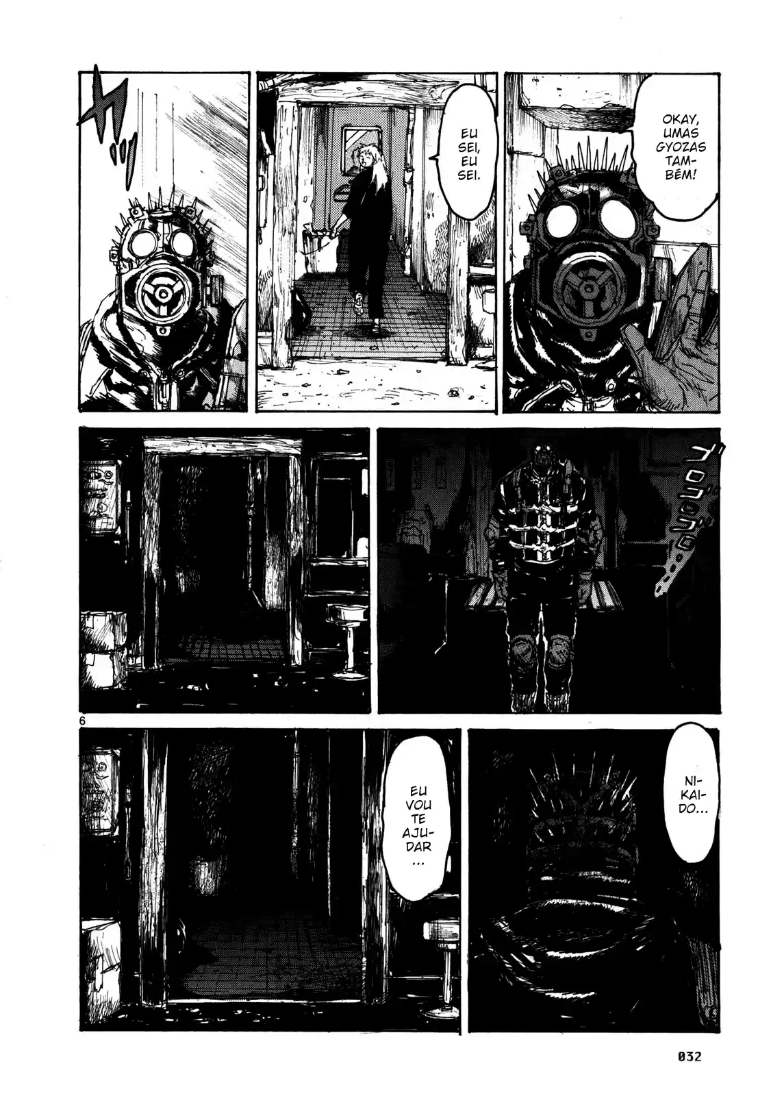 Read Dorohedoro pt Manga Online