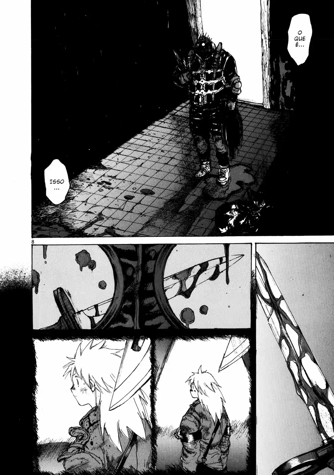 Read Dorohedoro pt Manga Online