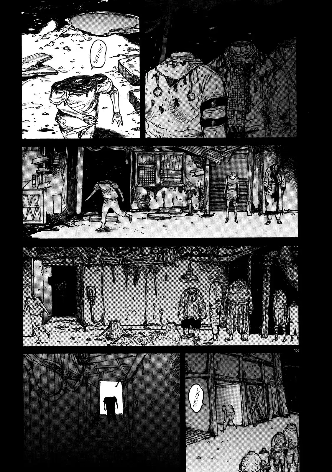 Read Dorohedoro pt Manga Online