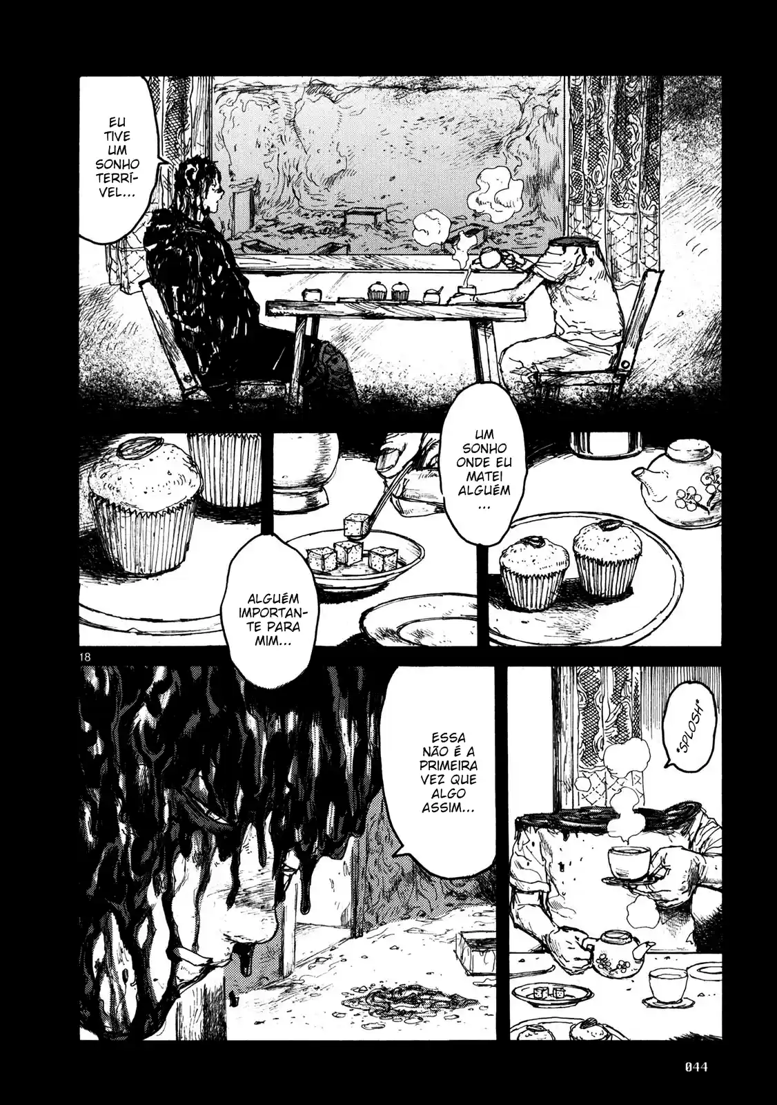 Read Dorohedoro pt Manga Online