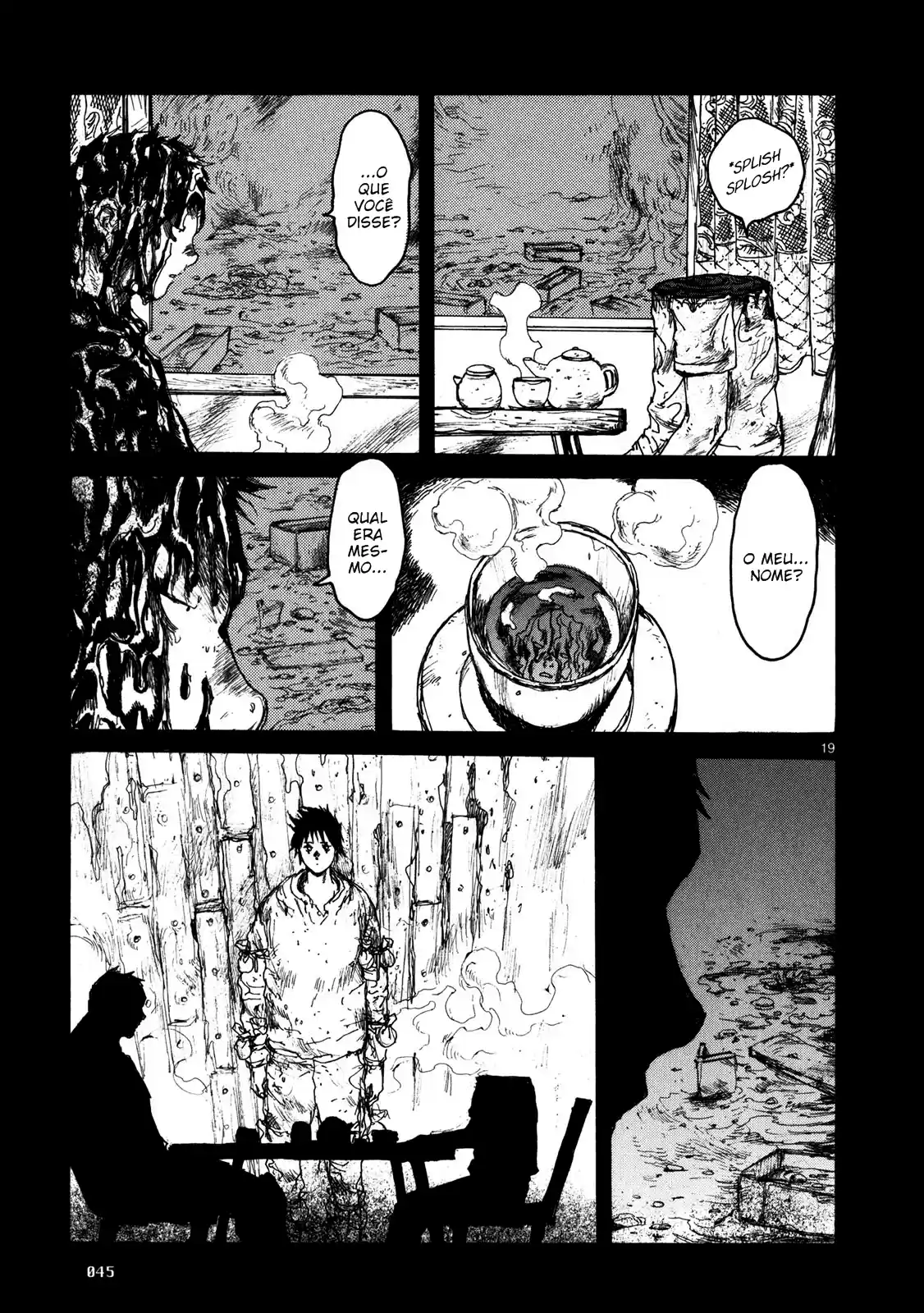 Read Dorohedoro pt Manga Online