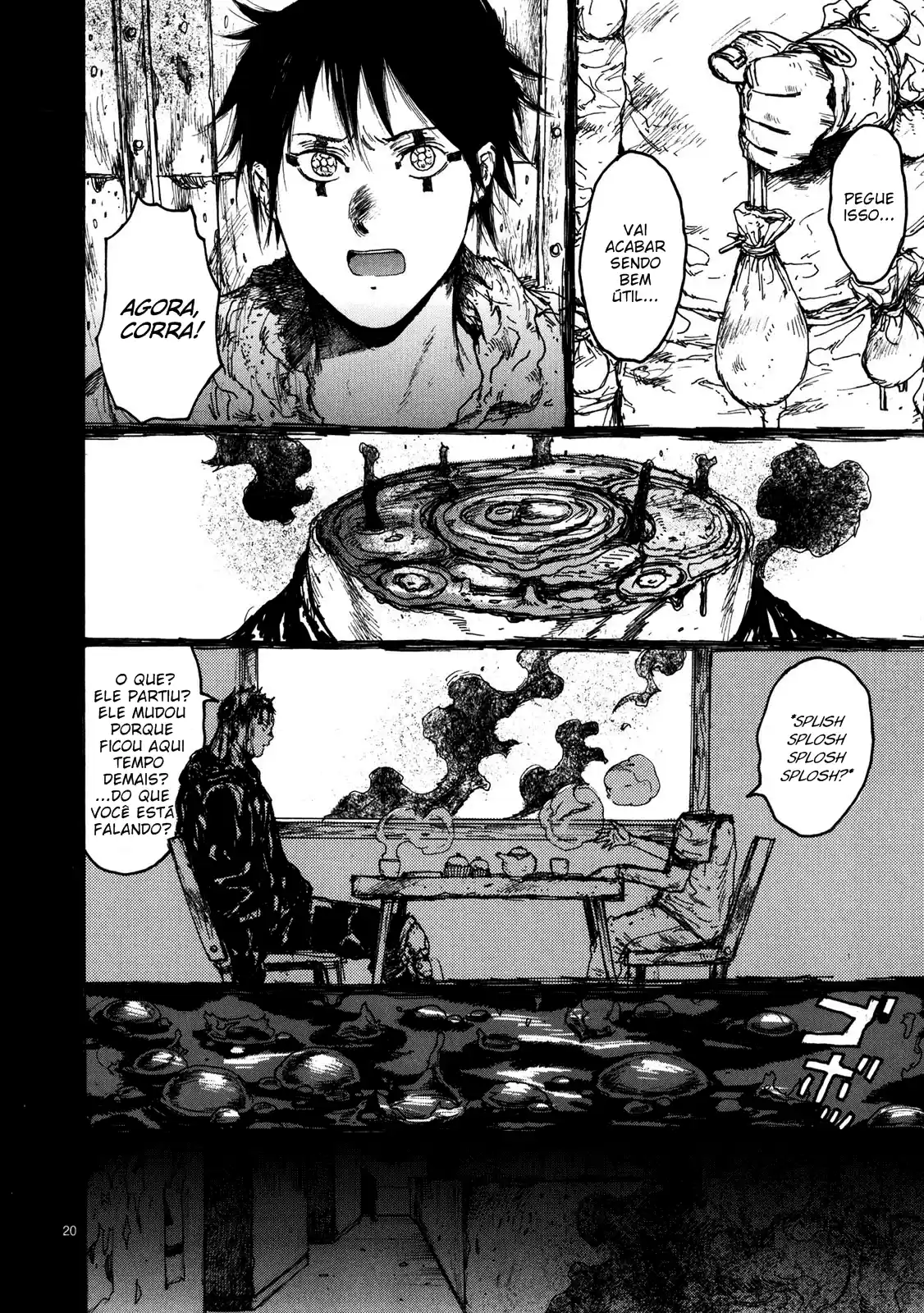 Read Dorohedoro pt Manga Online