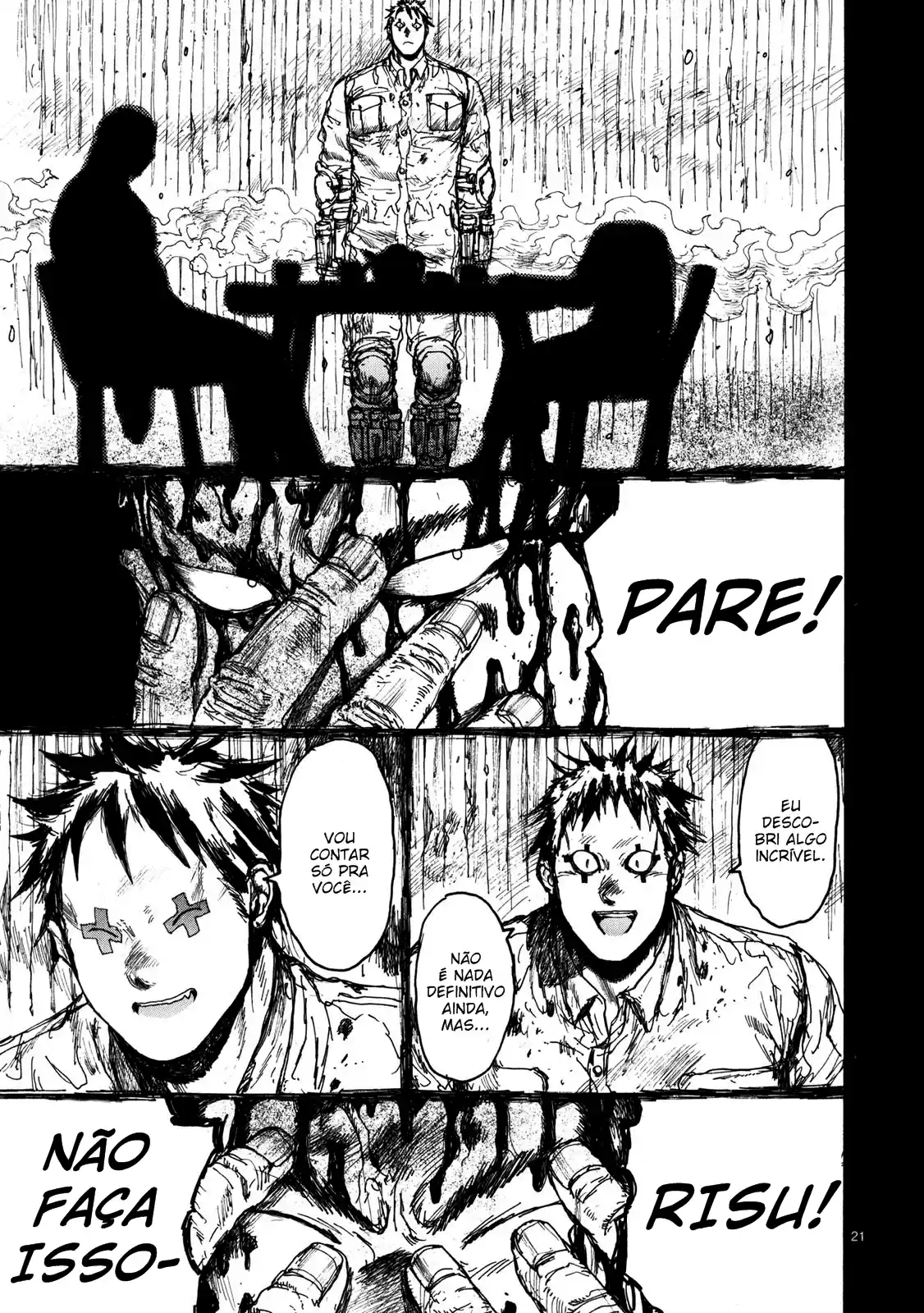 Read Dorohedoro pt Manga Online