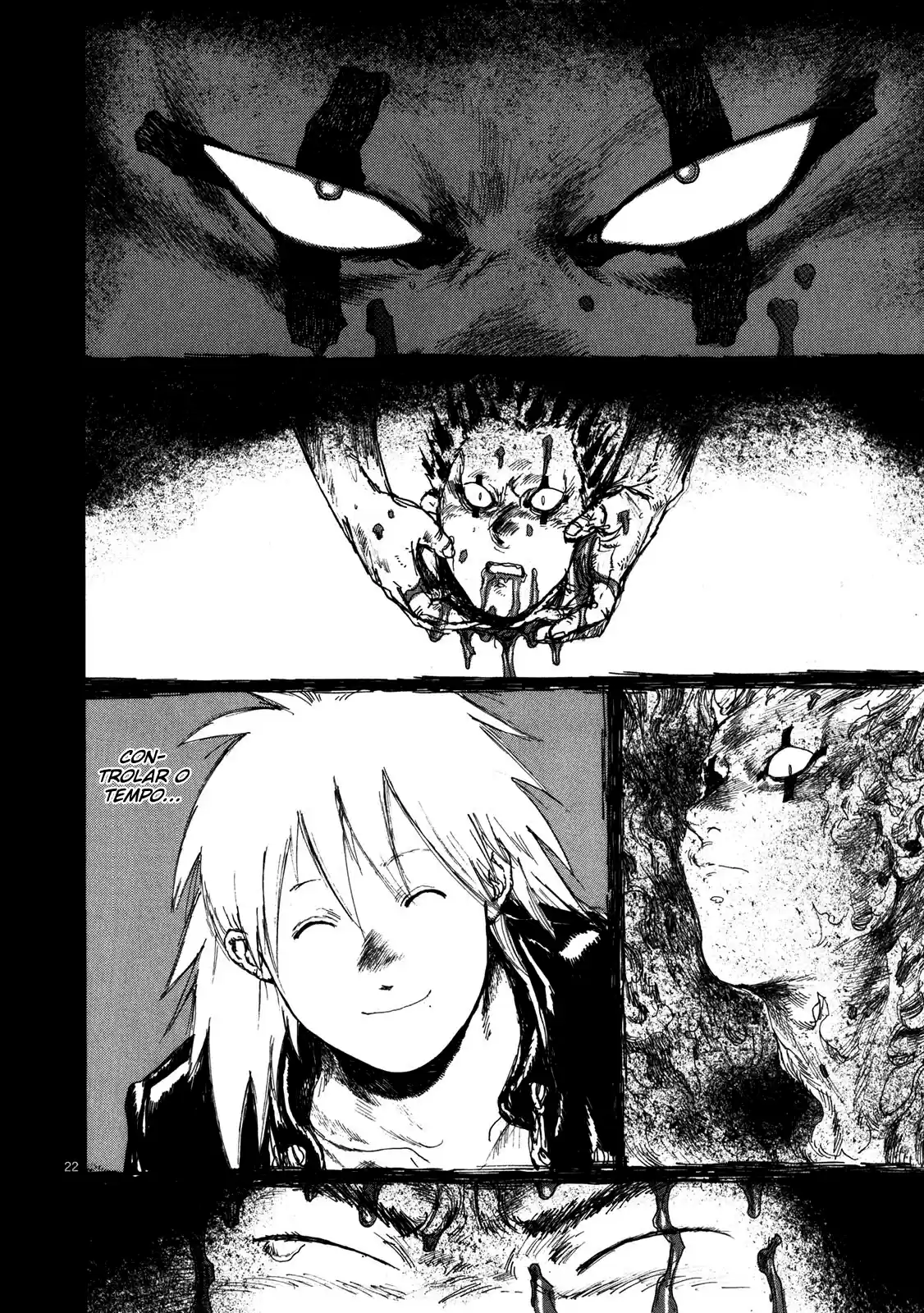Read Dorohedoro pt Manga Online