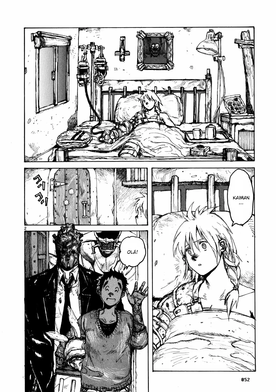 Read Dorohedoro pt Manga Online