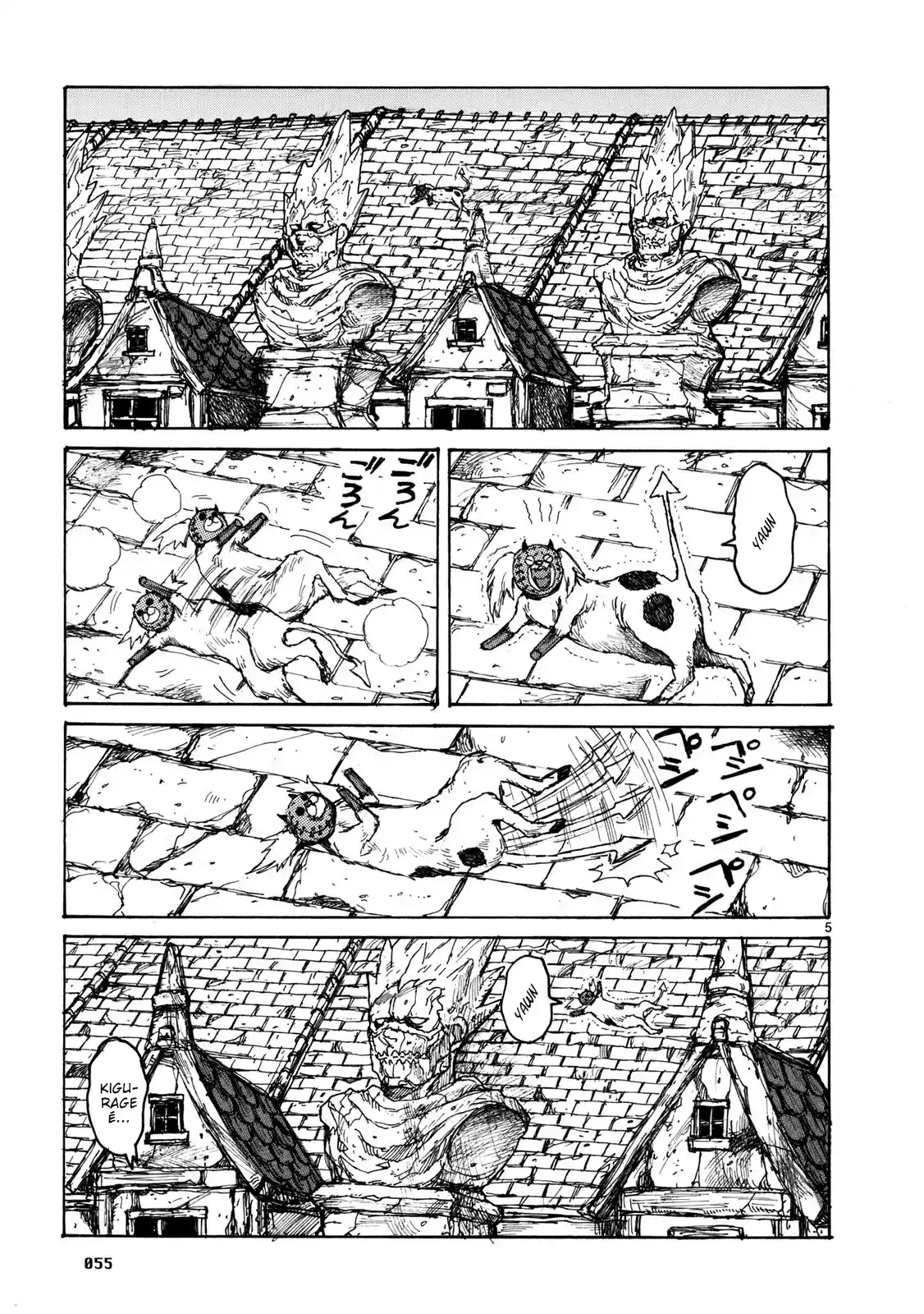 Read Dorohedoro pt Manga Online