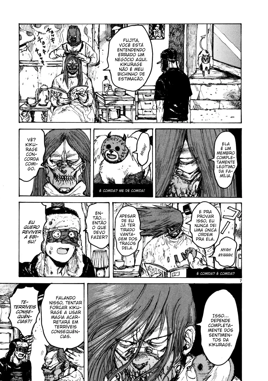 Read Dorohedoro pt Manga Online