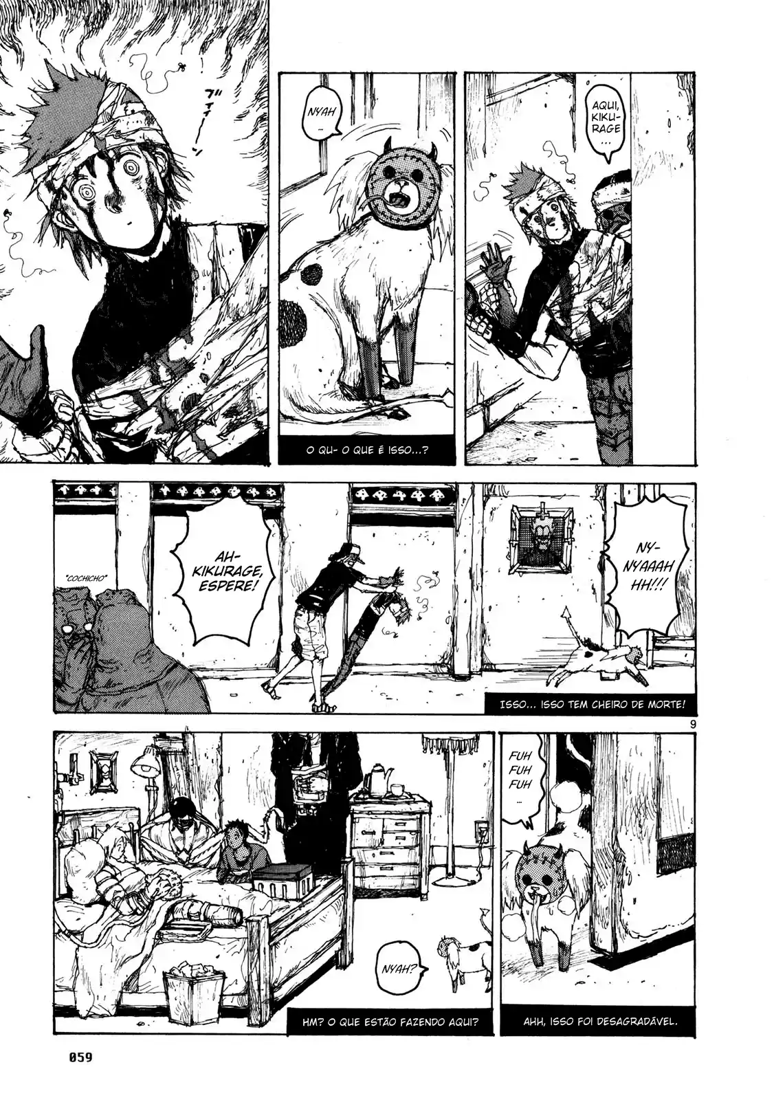 Read Dorohedoro pt Manga Online
