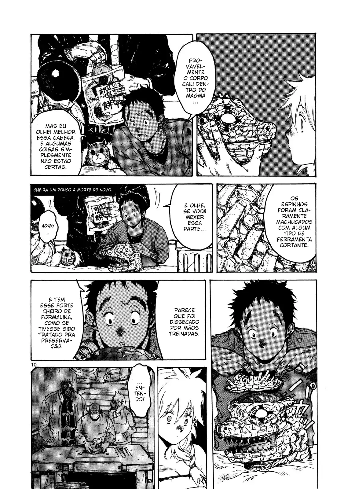 Read Dorohedoro pt Manga Online