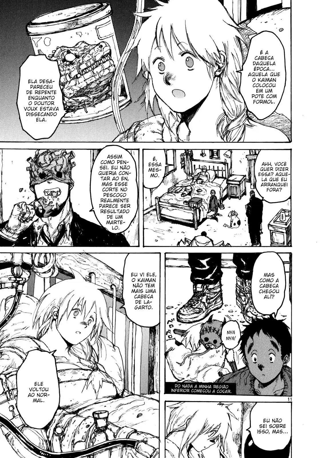 Read Dorohedoro pt Manga Online