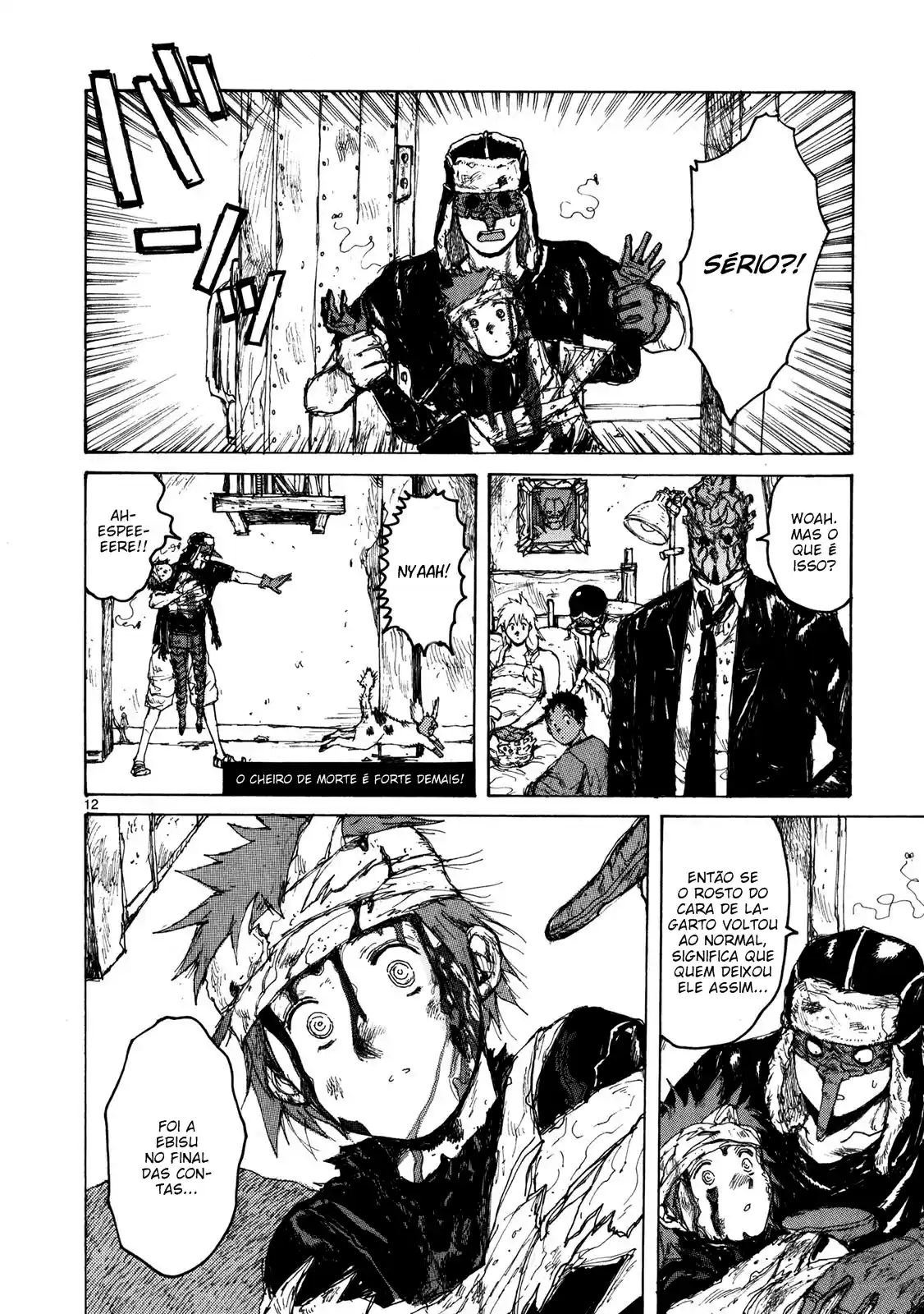 Read Dorohedoro pt Manga Online
