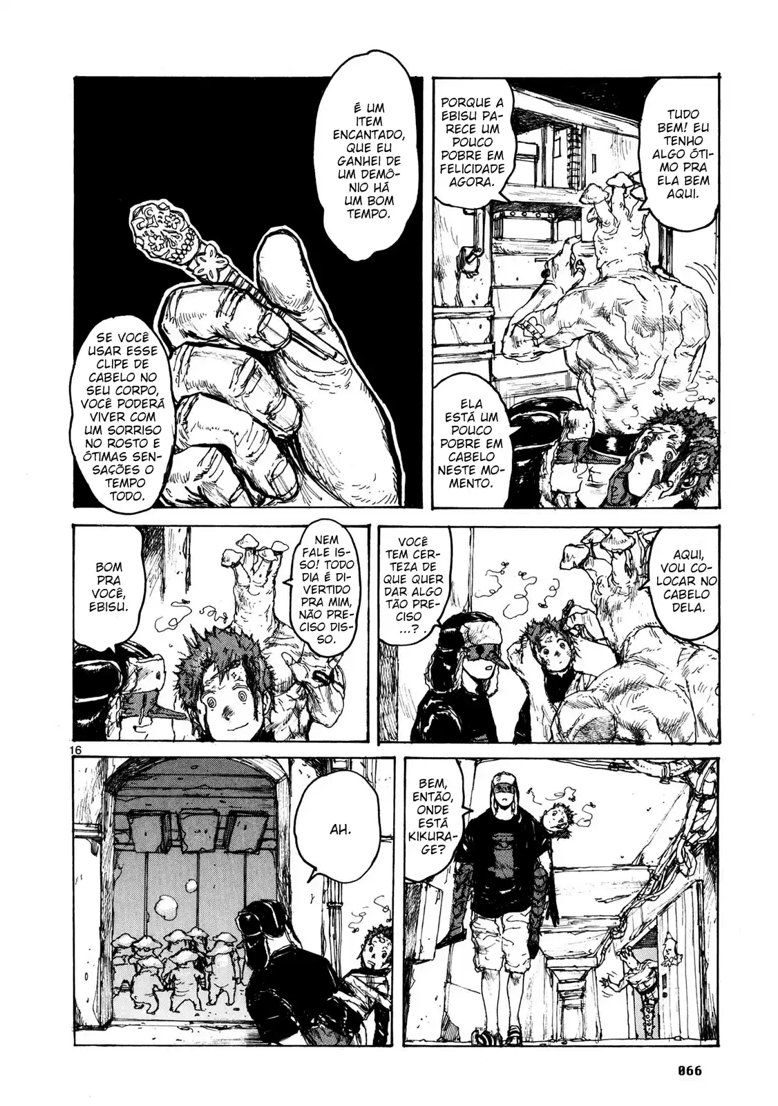 Read Dorohedoro pt Manga Online
