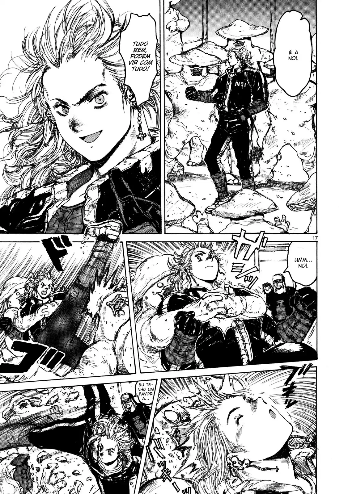 Read Dorohedoro pt Manga Online