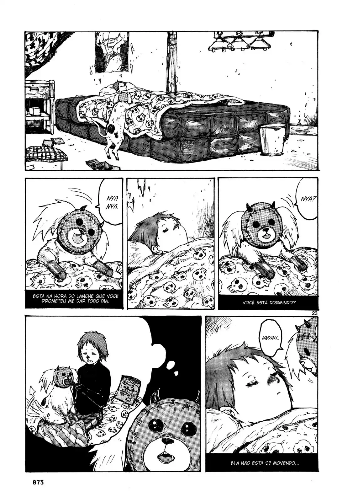 Read Dorohedoro pt Manga Online