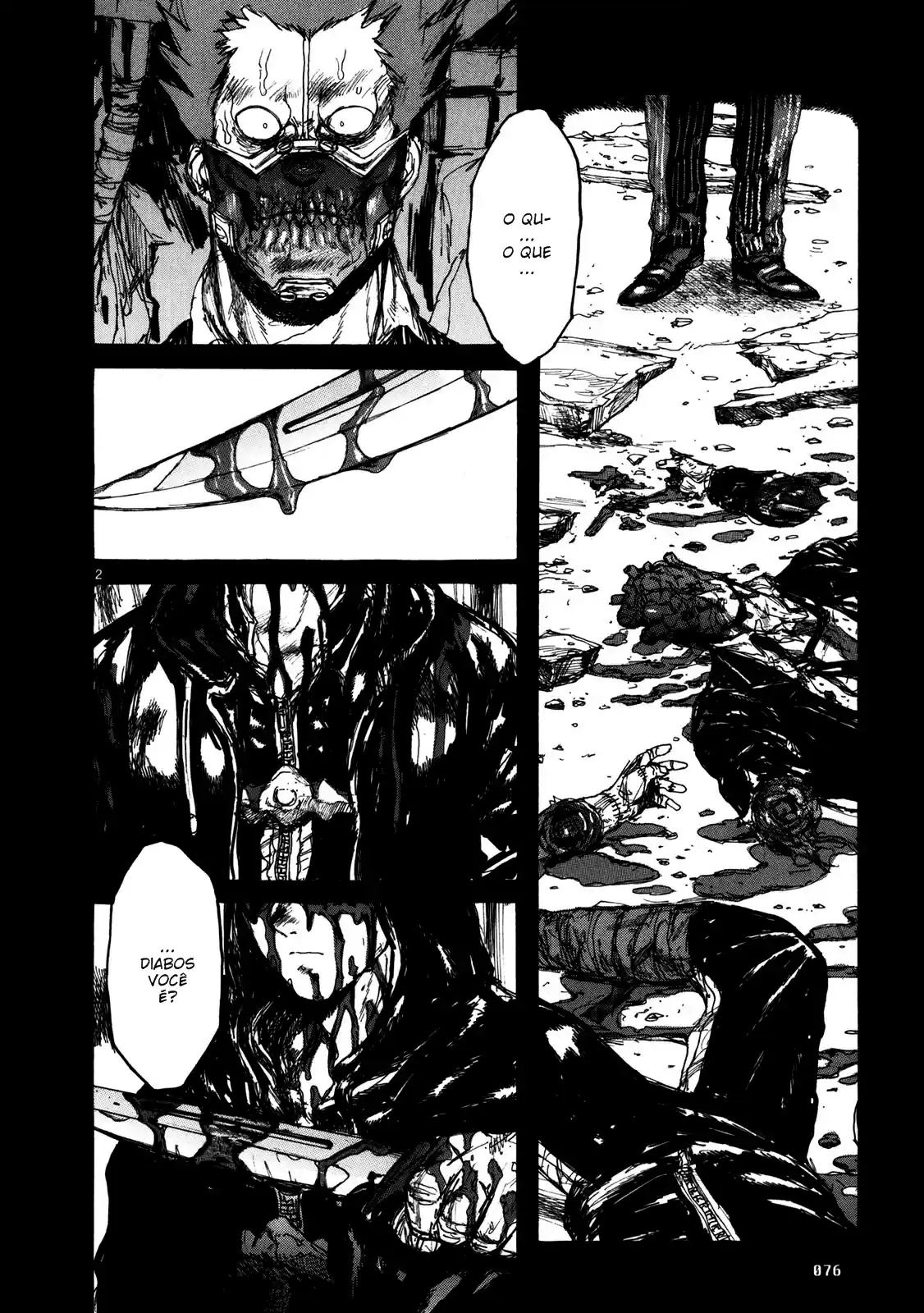 Read Dorohedoro pt Manga Online