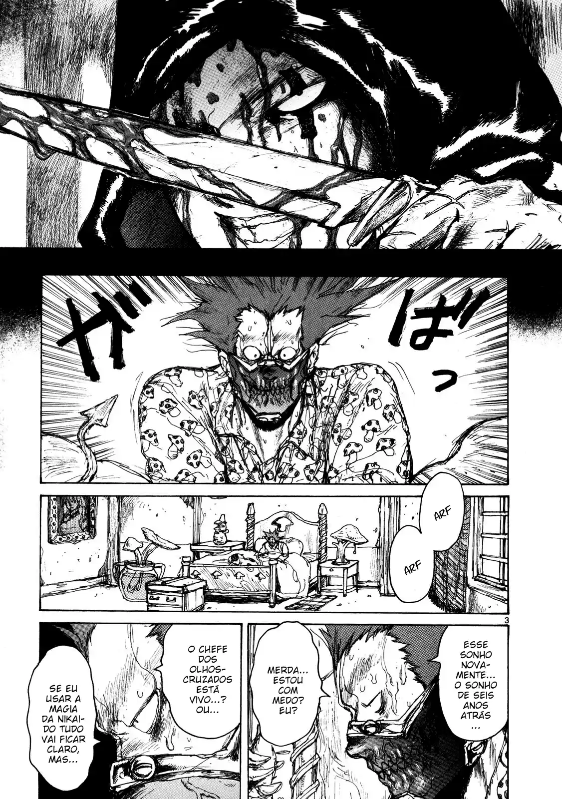 Read Dorohedoro pt Manga Online