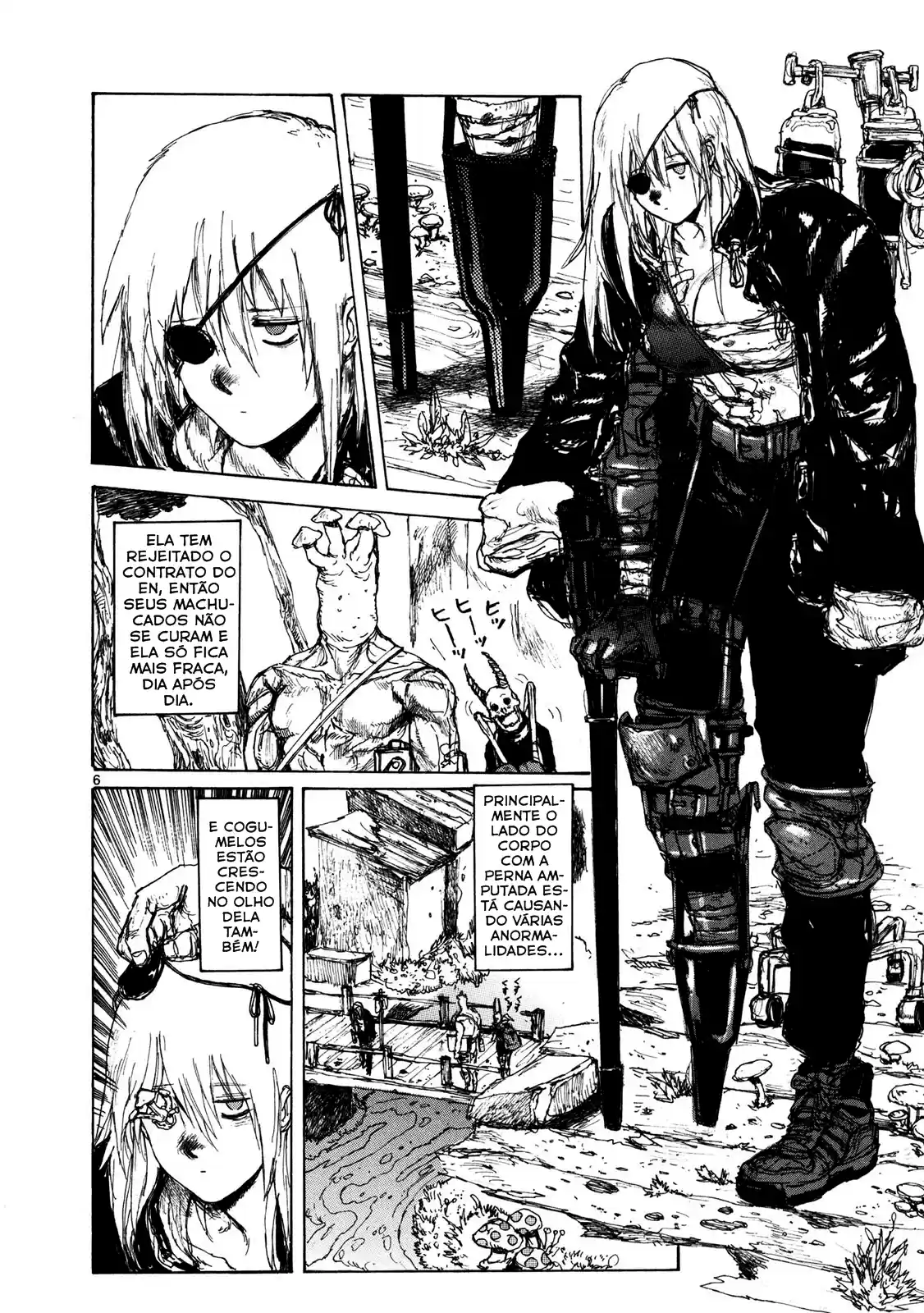 Read Dorohedoro pt Manga Online