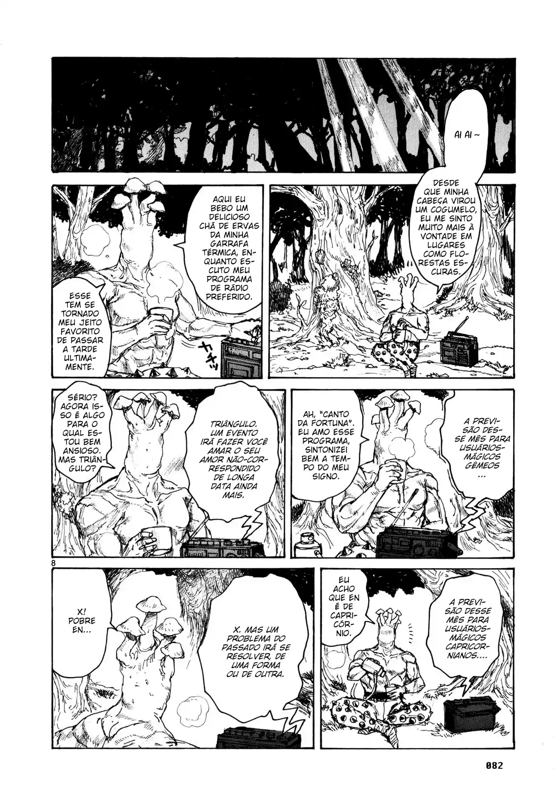 Read Dorohedoro pt Manga Online