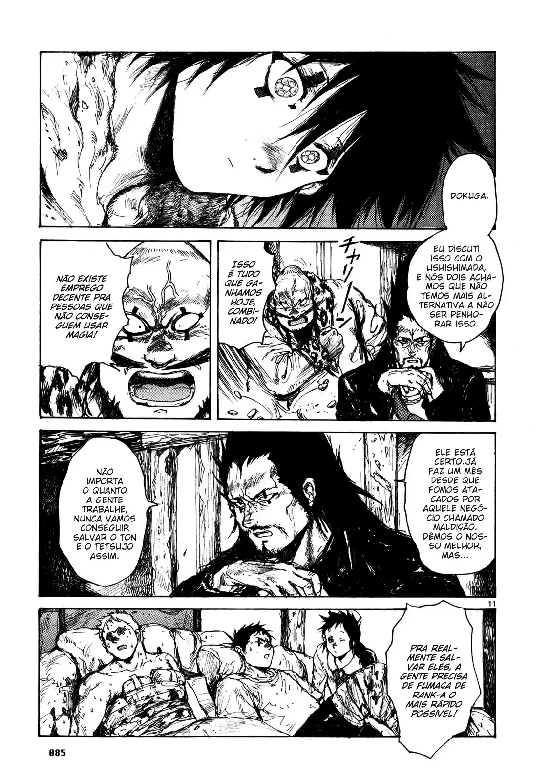 Read Dorohedoro pt Manga Online