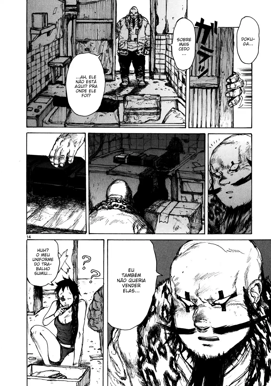 Read Dorohedoro pt Manga Online