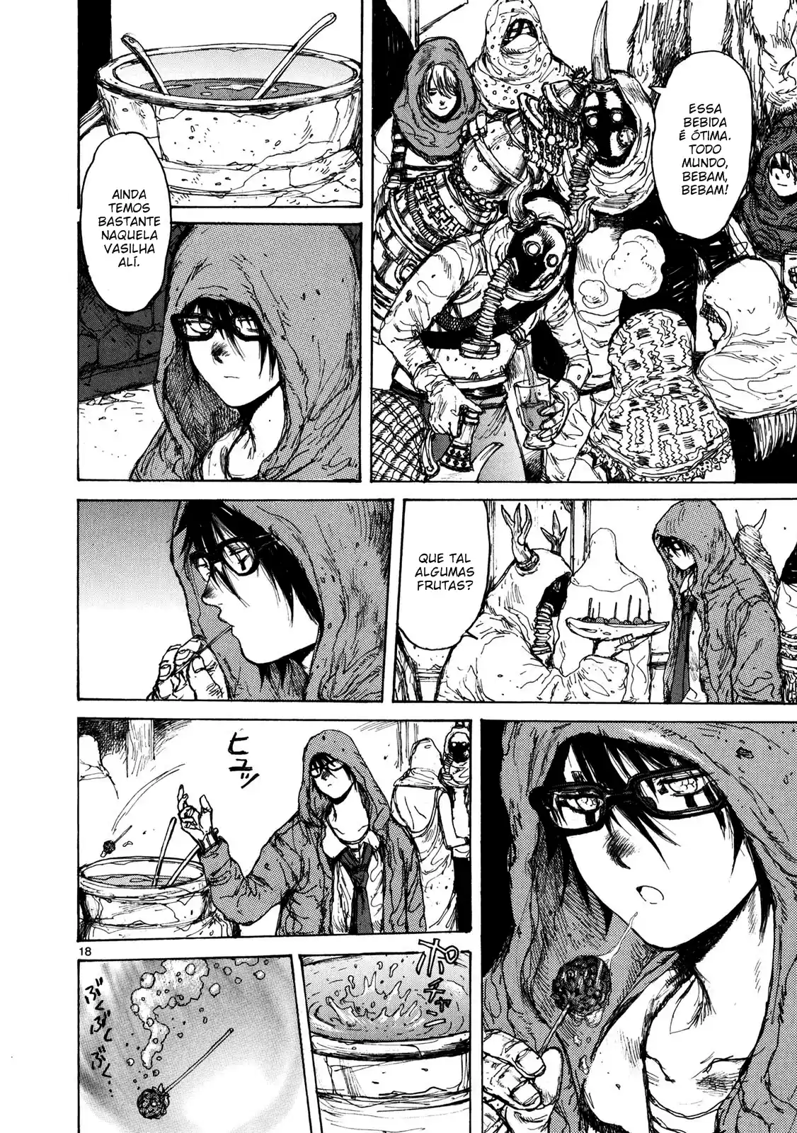 Read Dorohedoro pt Manga Online