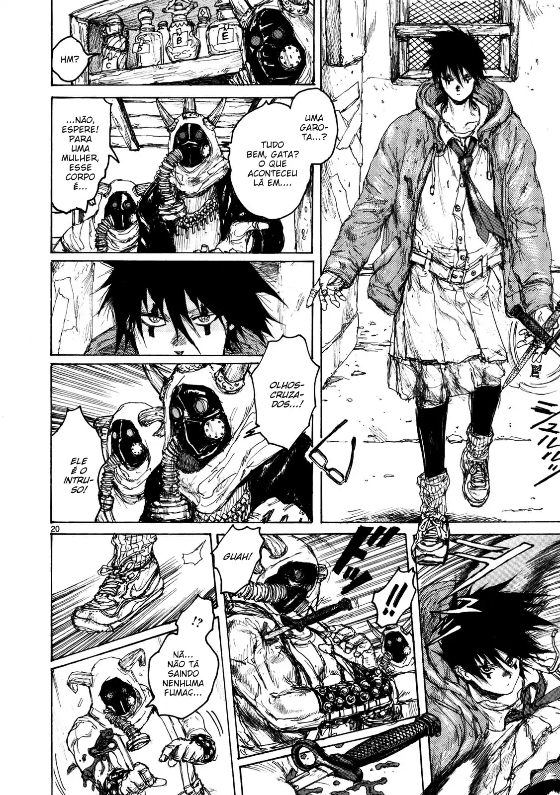 Read Dorohedoro pt Manga Online
