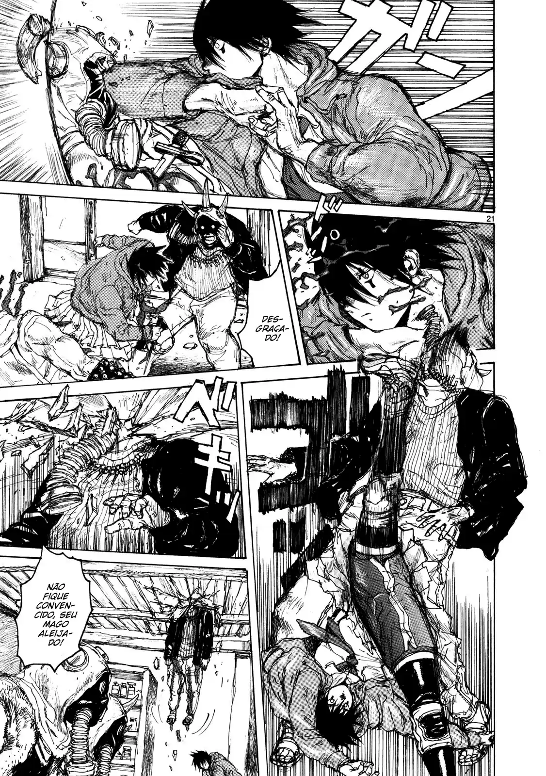 Read Dorohedoro pt Manga Online