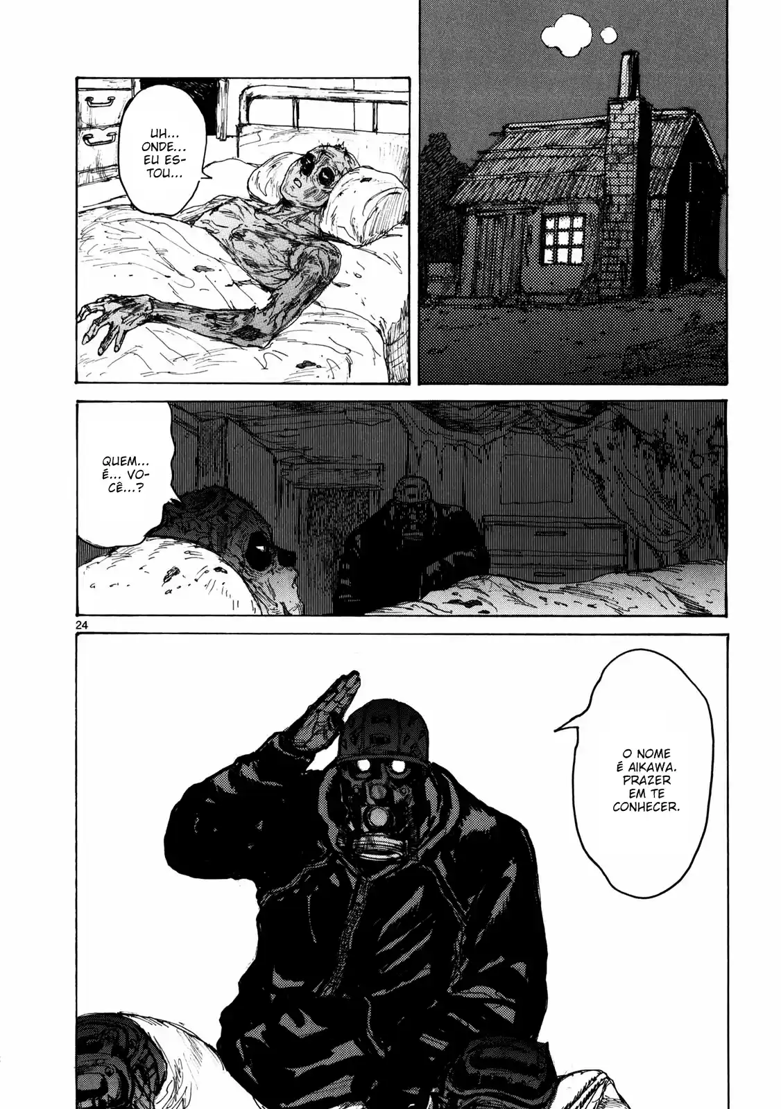 Read Dorohedoro pt Manga Online
