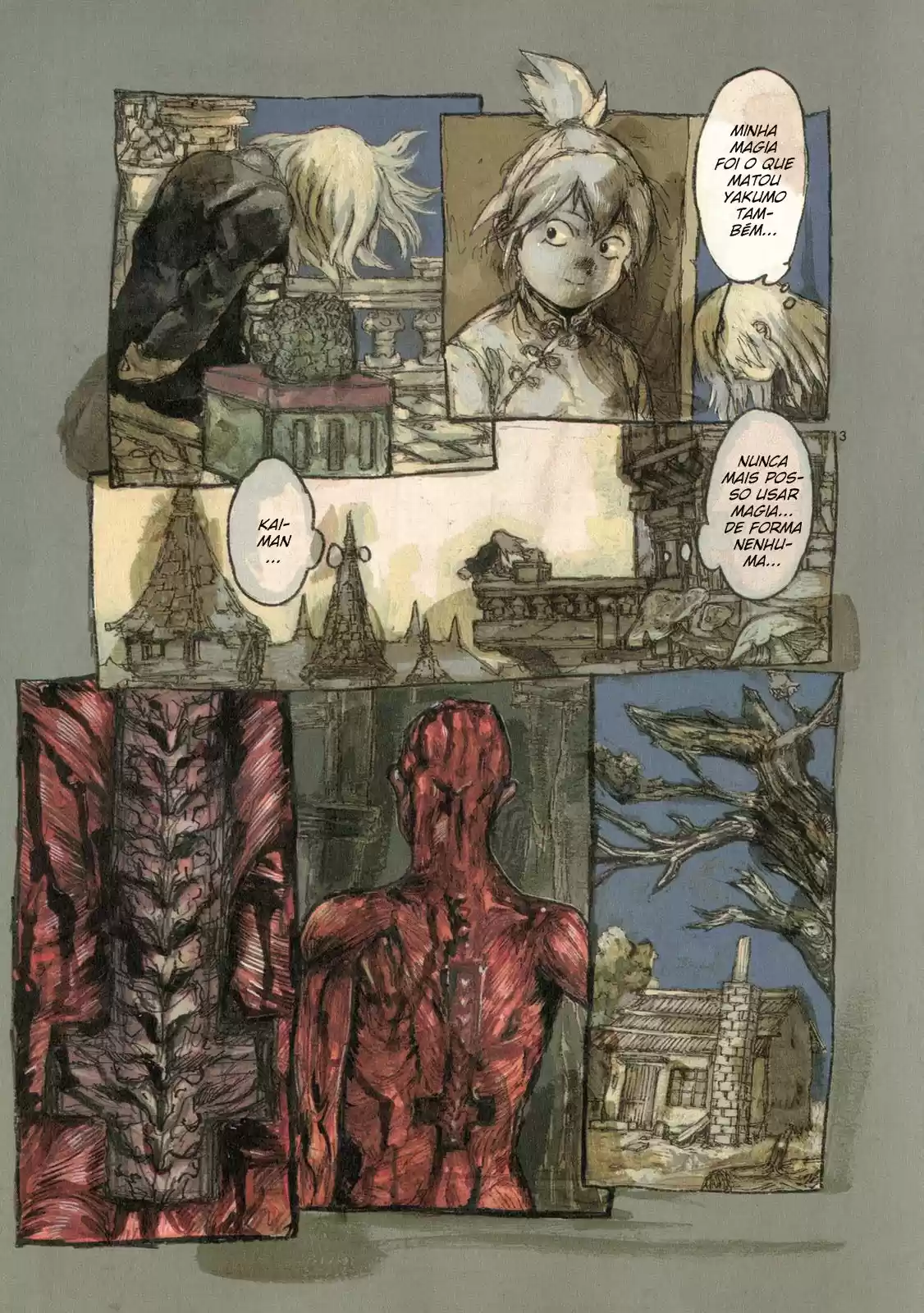 Read Dorohedoro pt Manga Online