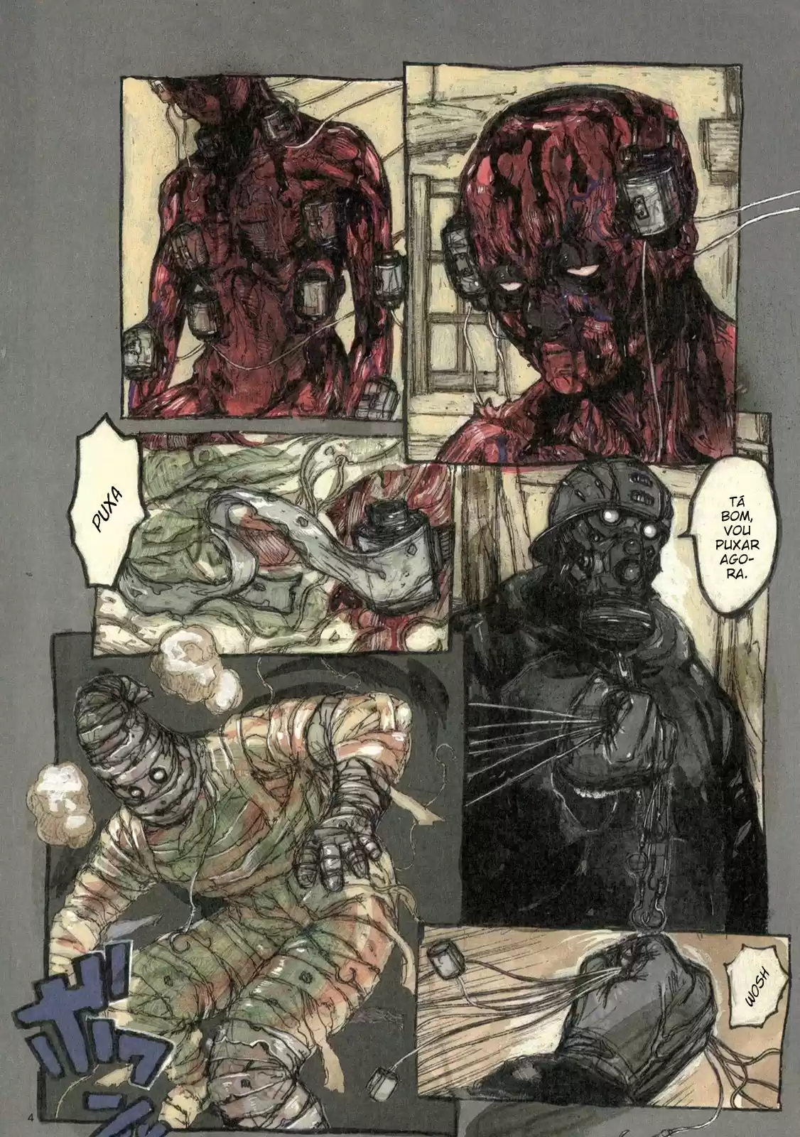 Read Dorohedoro pt Manga Online