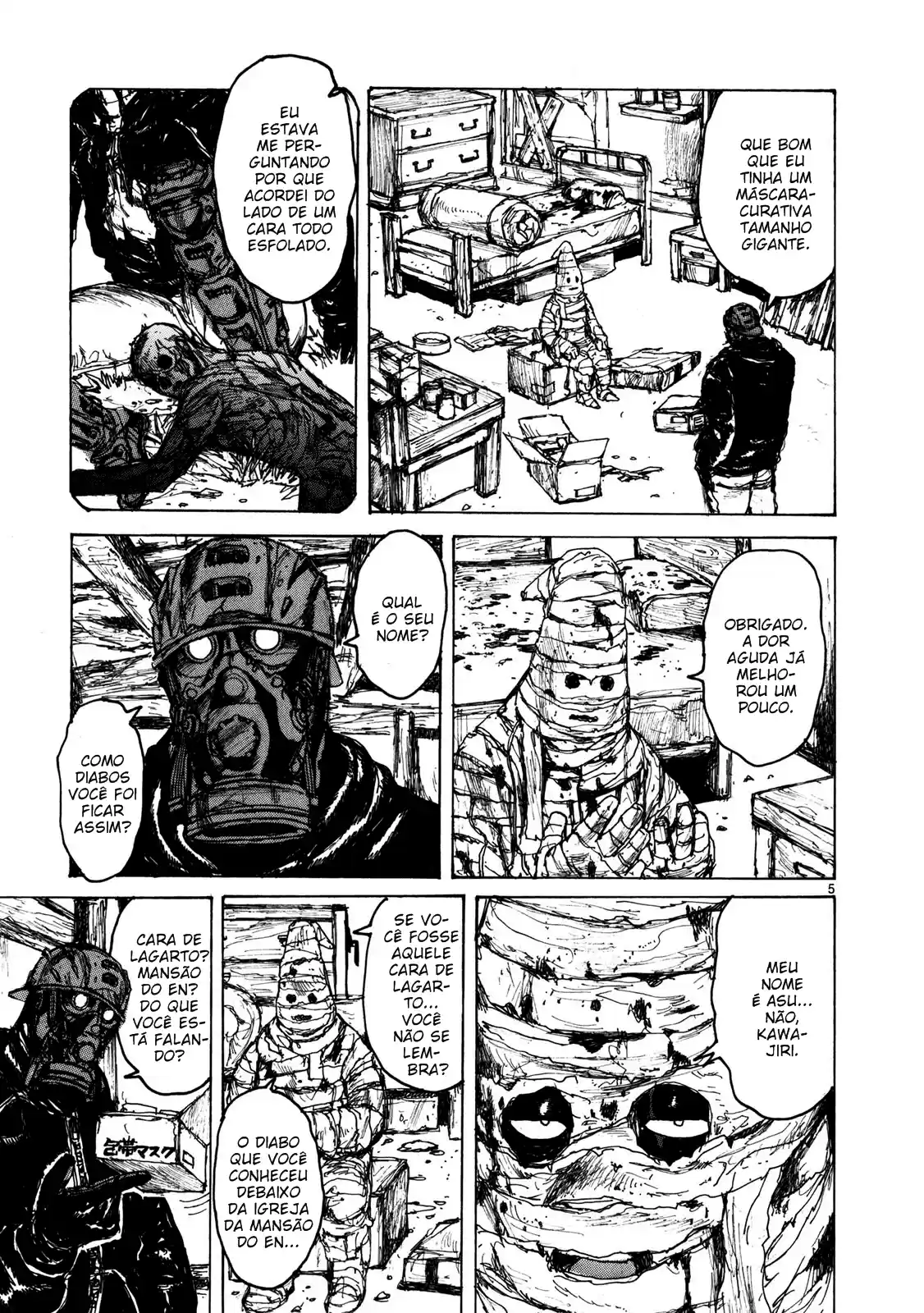 Read Dorohedoro pt Manga Online
