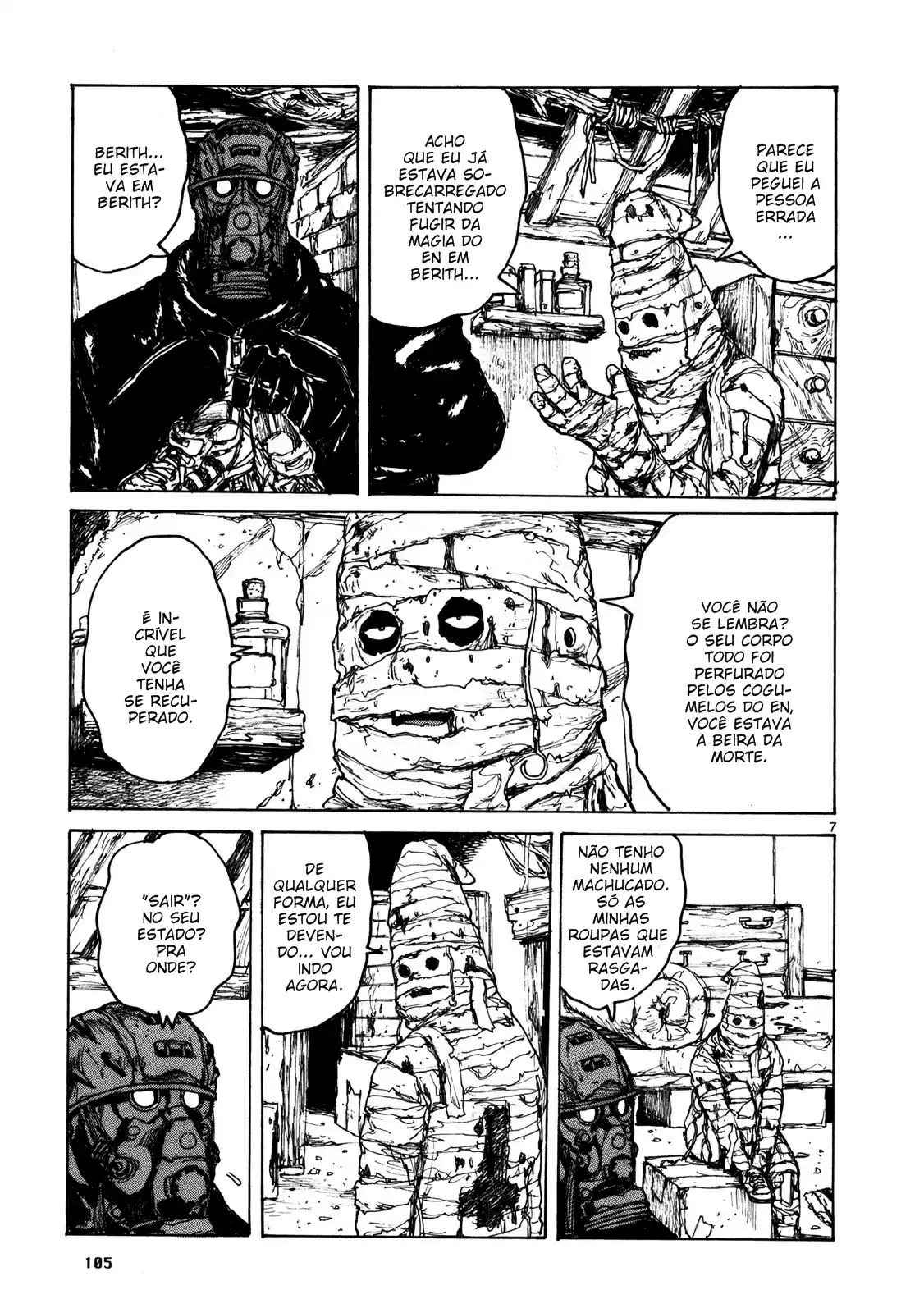 Read Dorohedoro pt Manga Online